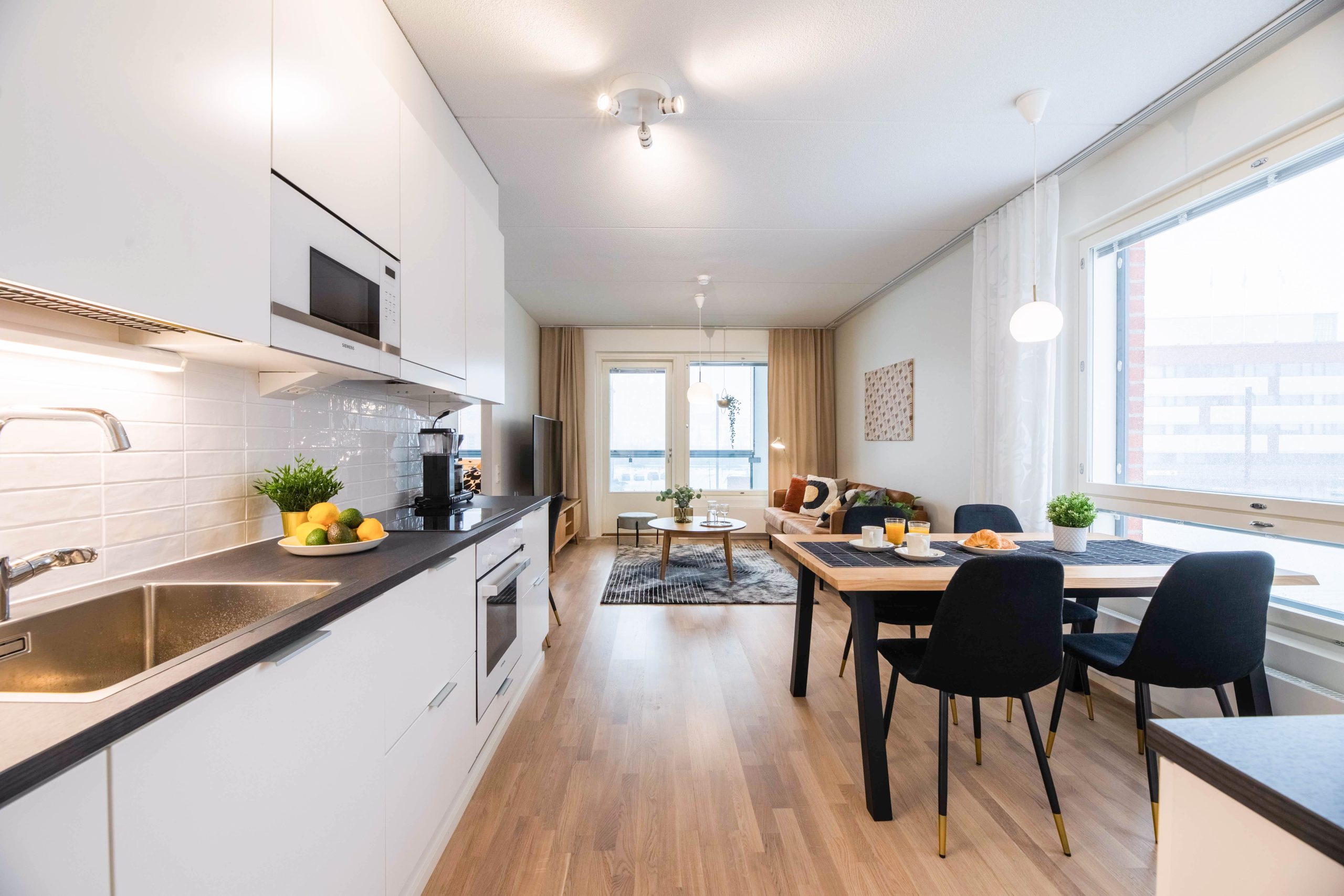 04_A13_Kitchen_1 (2) Zariadený byt v Lutakko, Jyväskylä – Vuokrakaista