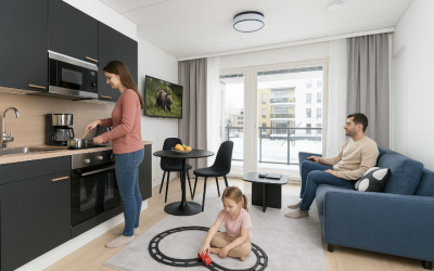 Náhradné bývanie v prípade nehody