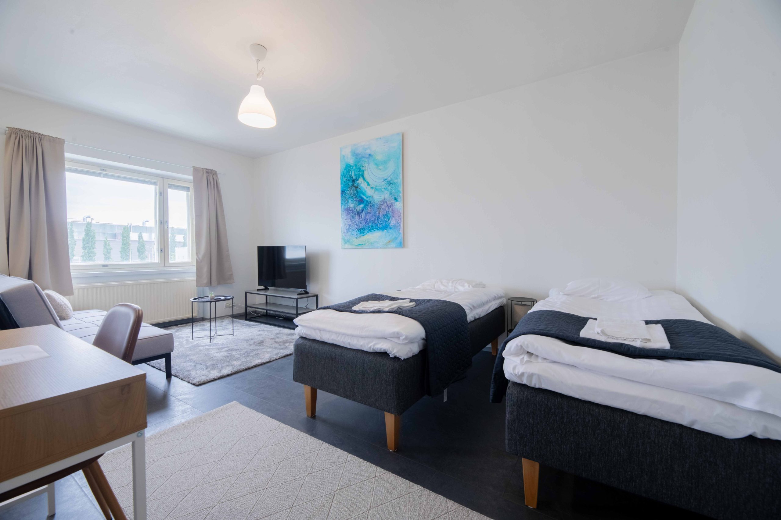 Zobraziť všetky zariadené apartmány v lokalite Varkaus