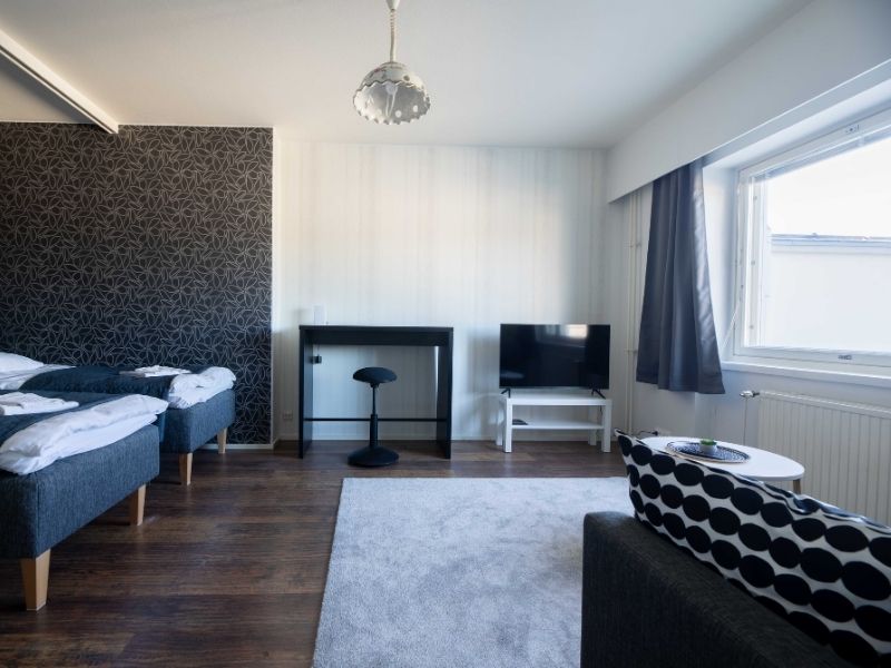 zariadený-byt-krádež-banka-budova-b11_yksiö - Vuokrakaista Zariadený byt 44 m² – Pankkitalo, Varkaus