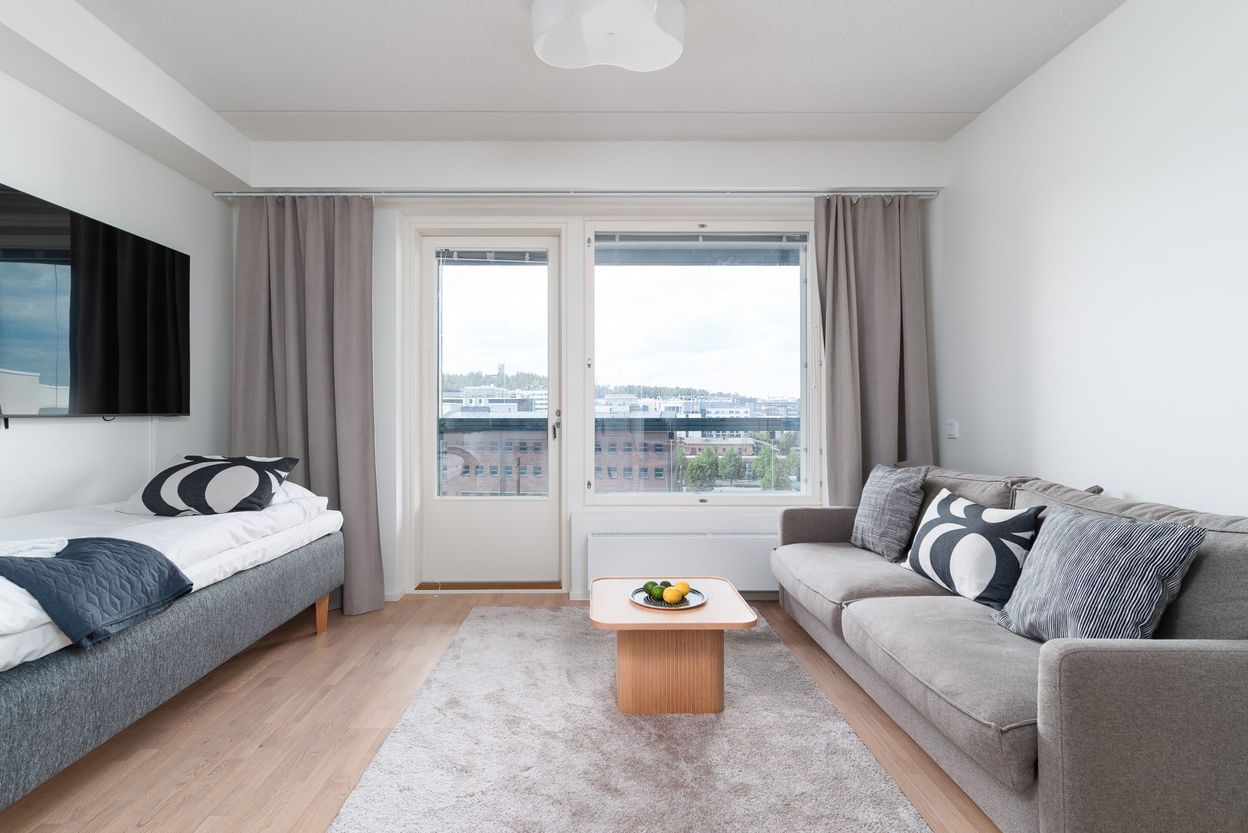 Zariadené apartmány v Jyväskylä